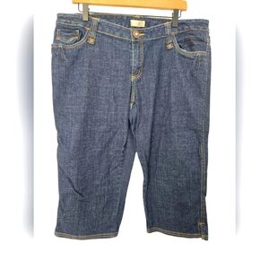 Metro 7 Denim Capri Jeans Size 16